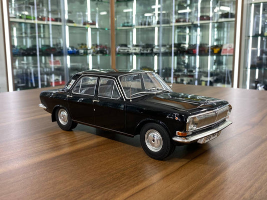 1/18 Resin Volga M-24 MCG Black Model Car