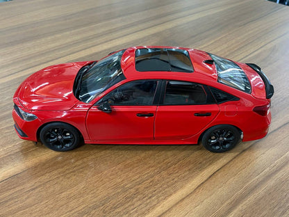 Honda CIVIC Sport Turbo Dongfeng [1/18 Diecast Red]
