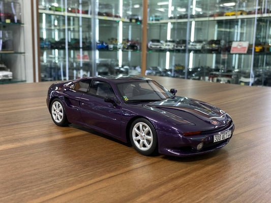 1/18 Diecast OTTO VENTURI 300 ATLANTIQUE Purple Miniature Car