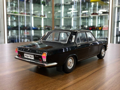 1/18 Resin Volga M-24 MCG Black Model Car