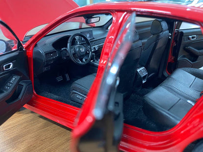 Honda CIVIC Sport Turbo Dongfeng [1/18 Diecast Red]