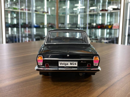 1/18 Resin Volga M-24 MCG Black Model Car