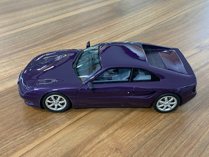 1/18 Diecast OTTO VENTURI 300 ATLANTIQUE Purple Miniature Car