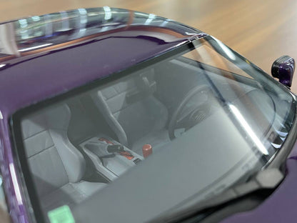 1/18 Diecast OTTO VENTURI 300 ATLANTIQUE Purple Miniature Car