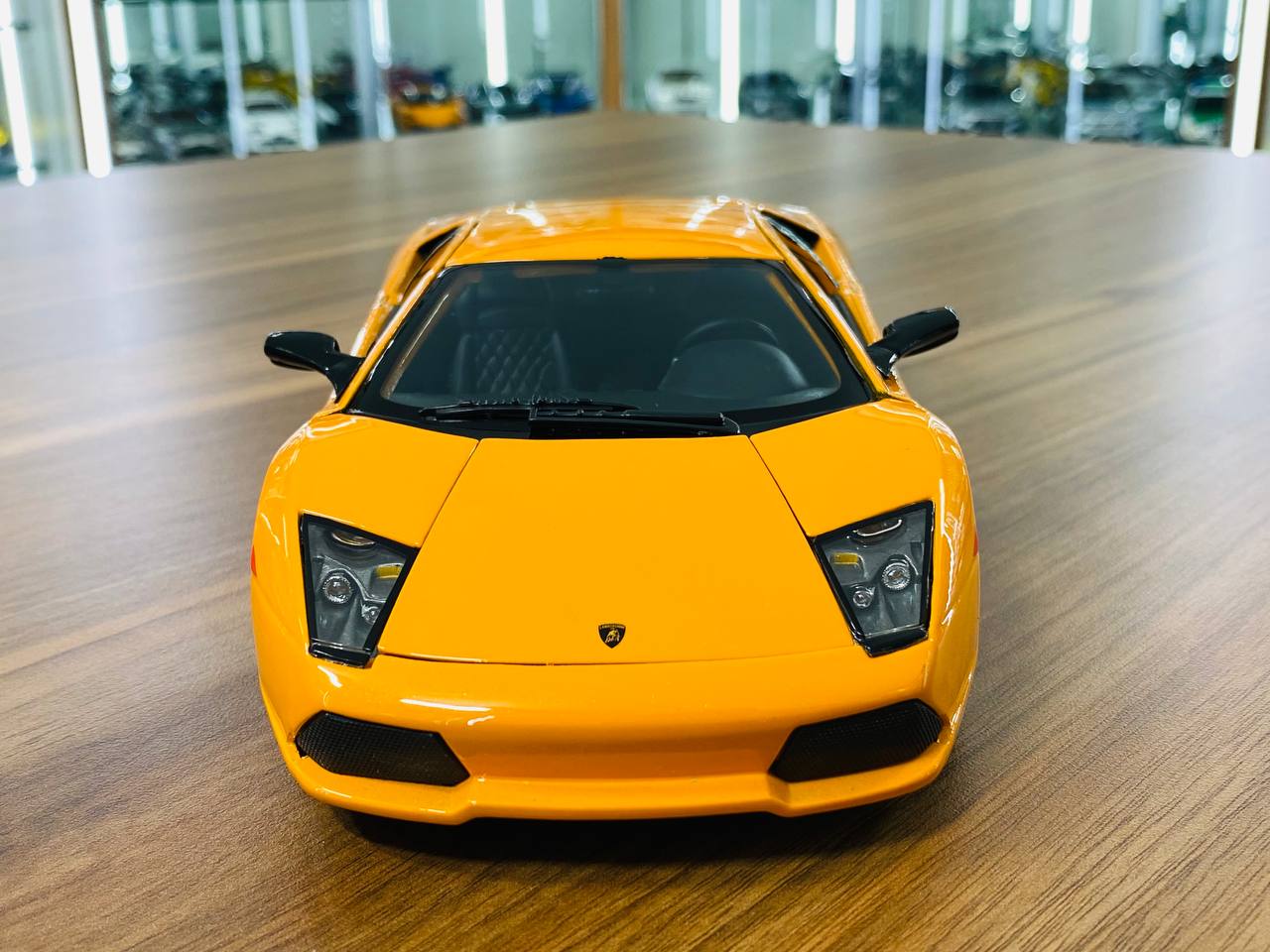 1/18 Diecast Full opening  Maisto Lamborghini mucielago LP 640 2007 in Orange