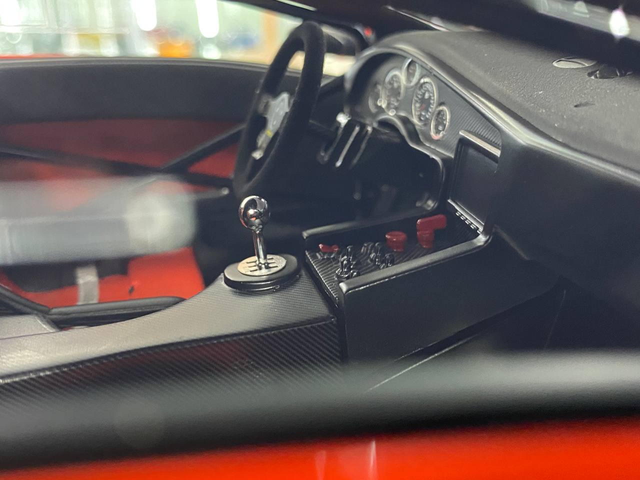 1/12 Resin Model - Lamborghini Diablo GTR Orange by GL Models