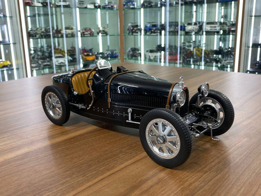 1/12 Diecast Metal Norev Bugatti T35 1925 Black