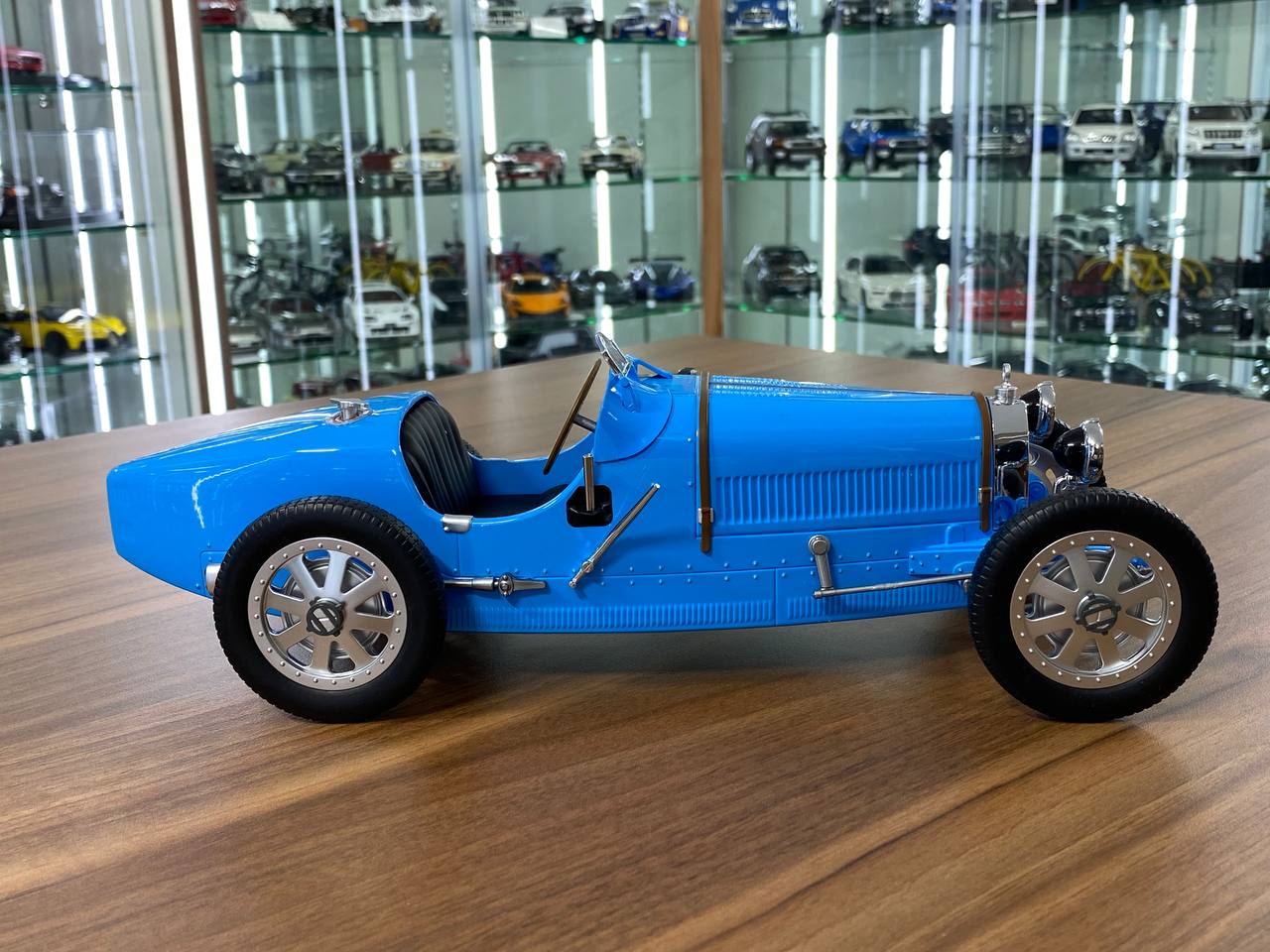 1/12 Diecast Metal Bugatti T35 1925 Blue by Norev