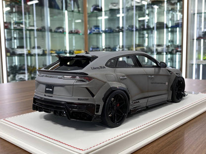 1:18 Resin Model  - IVY Model Lamborghini URUS LB Works (Fighter Grey)