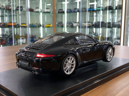 1/18 Welly Metal Diecast - Porsche 911(991) Carrera S in Black