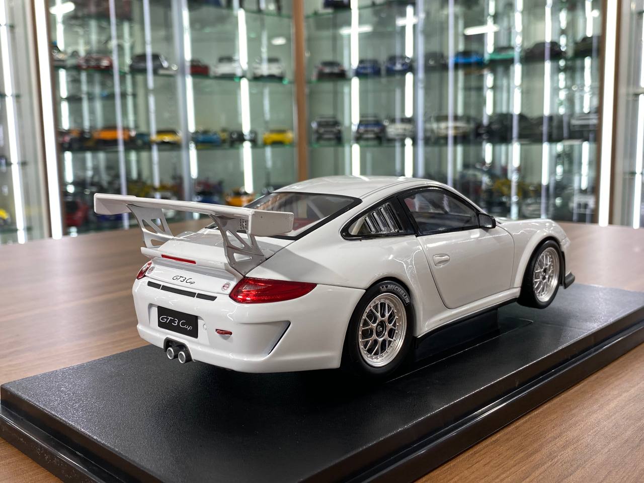 1/18 Welly Metal Diecast - Porsche 911 GT3 CUP in White