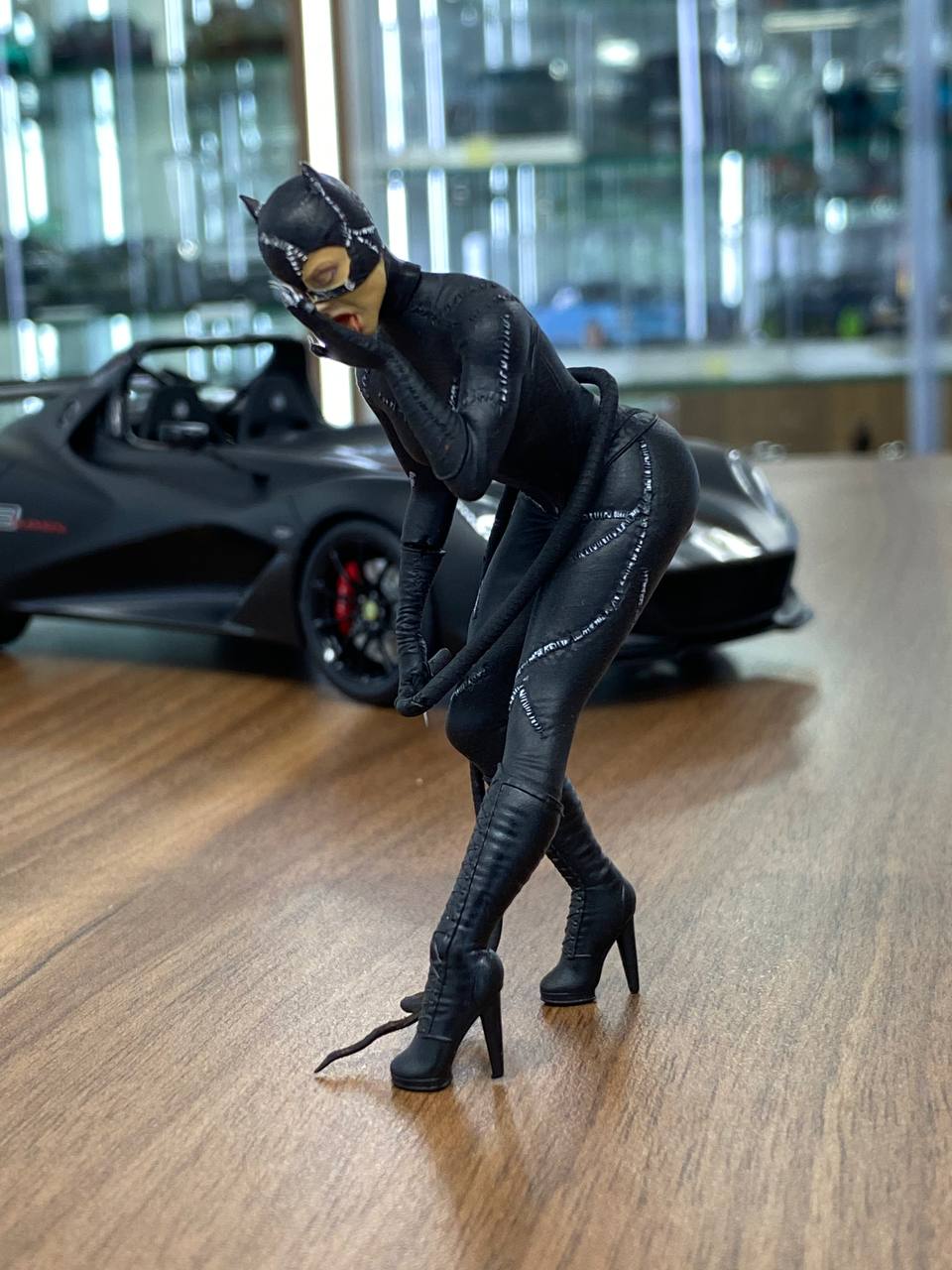 1/18 Scale Figure Set - Catwoman Figures