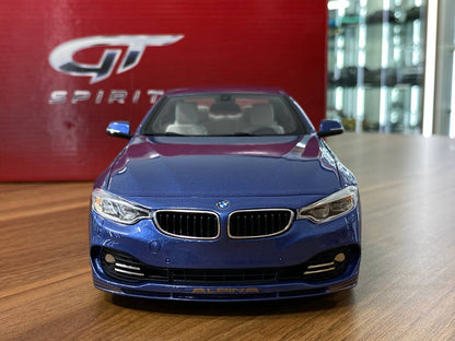 1/18 Resin BMW Alpina B4 Blue GT Spirit Scale Model Car