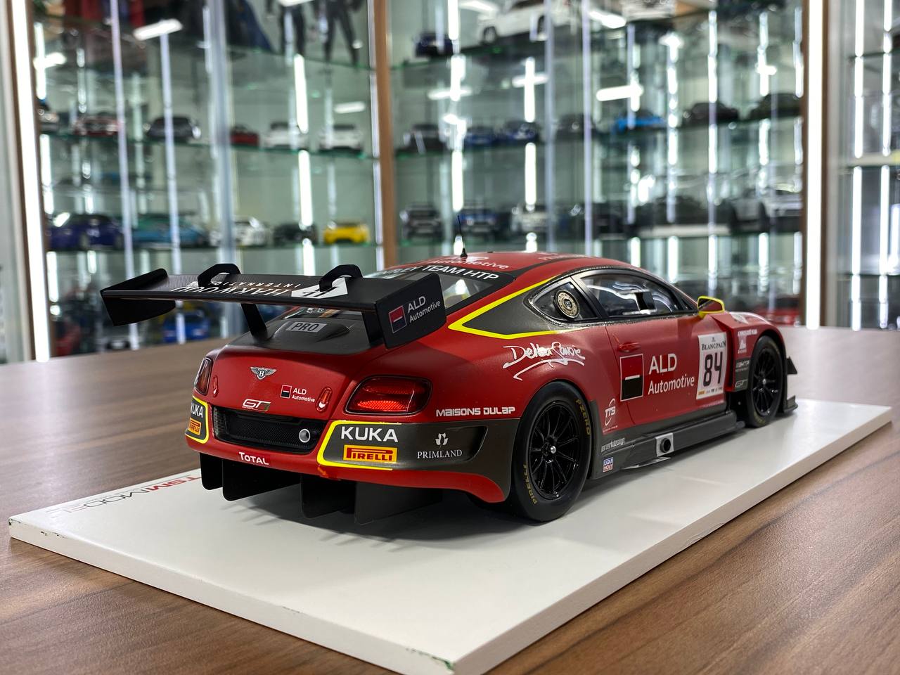 1:18 Resin TSM Model Bentley Continental GT3 #84 – 2015 24H Spa