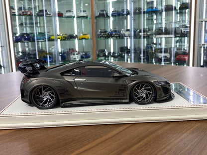 1:18 Resin Model – Davis & Giovanni LB★Performance NSX Matt Grey Limited 20