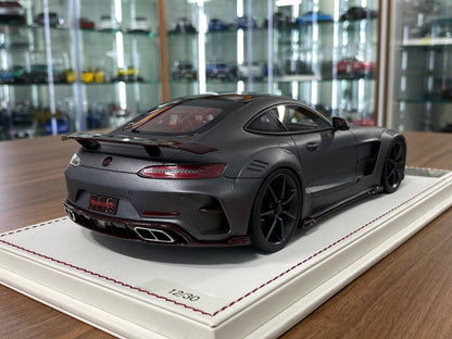 1:18 Resin Model – Davis & Giovanni Mercedes-Benz AMG GT Mansory – Matt Metallic Grey – Limited 30 pcs
