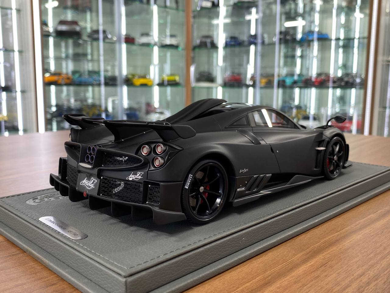 1/18 BBR Models Pagani Imola (2020) - Matt Black (Limited 60 pcs)