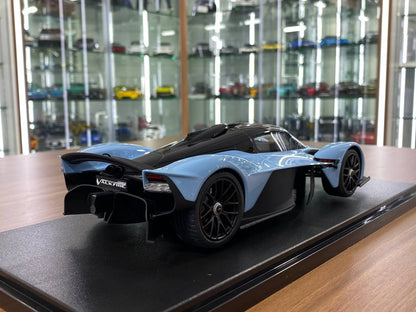1/18 Resin Model – GT Spirit Aston Martin Valkyrie 2023 Blue Limited Edition