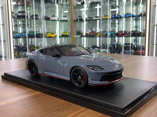 1/18 Resin – GT Spirit Nissan Fairlady Z Nismo Pandem Grey Limited Edition