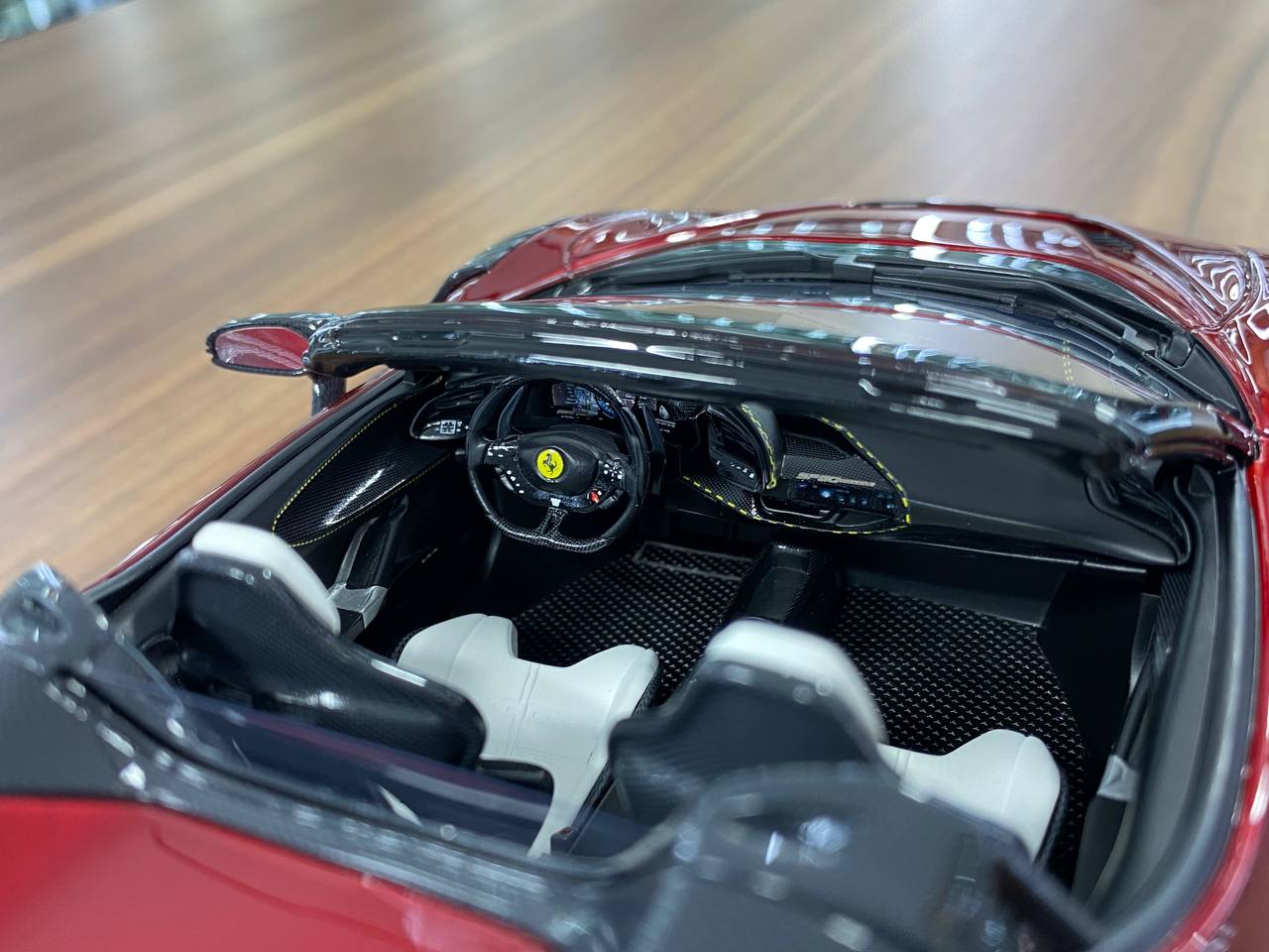 1/18 Resin Model – CE Custom Edition Ferrari SF90 Metallic Red  Limited Edition: 30 pcs