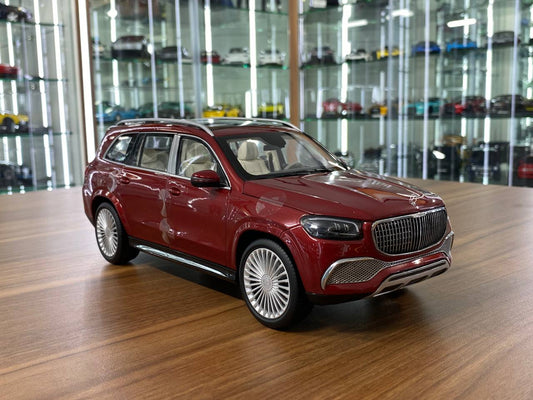 1/18 Diecast Mercedes-Maybach GLS 600 4MATIC Paragon Scale Model Car
