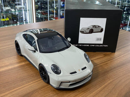 1/12 Resin Porsche 911 (992) GT3 Touring – Grey | GT Spirit | Limited Edition