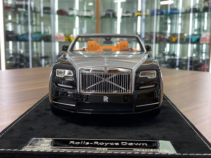 1/18 Resin Rolls Royce Dawn – Black/Silver | H&H | Limited Edition 30 pcs