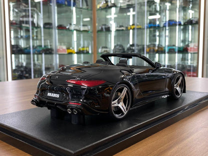 1/18 Resin Model – BRABUS 750 BODO BUSCHMAN EDITION | GT Spirit | Black