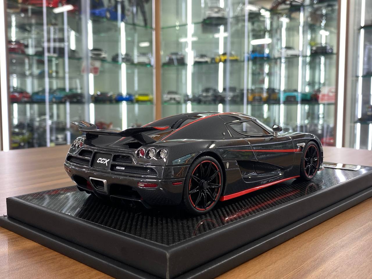 1/18 Resin –Koenigsegg CXX Edition | VMB Model | Carbon Fiber | Limited 30| RARE