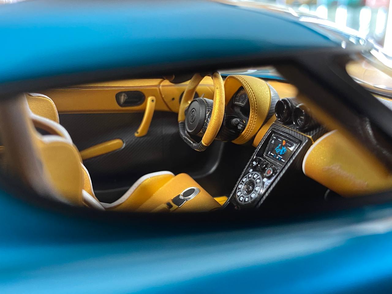 1/18 Resin – Koenigsegg Agera RS | VMB Models | Blue Turquoise | Limited 50 pcs