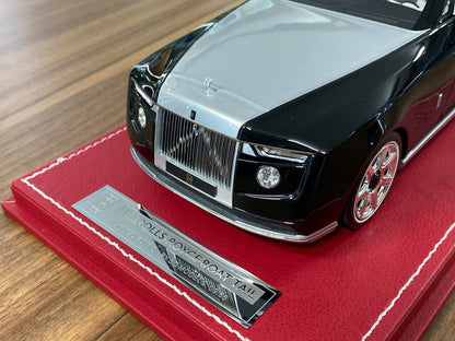 1/18 Resin Model – Rolls Royce Boat Tail | SC Models | Black/Silver | Limited 66 pcs