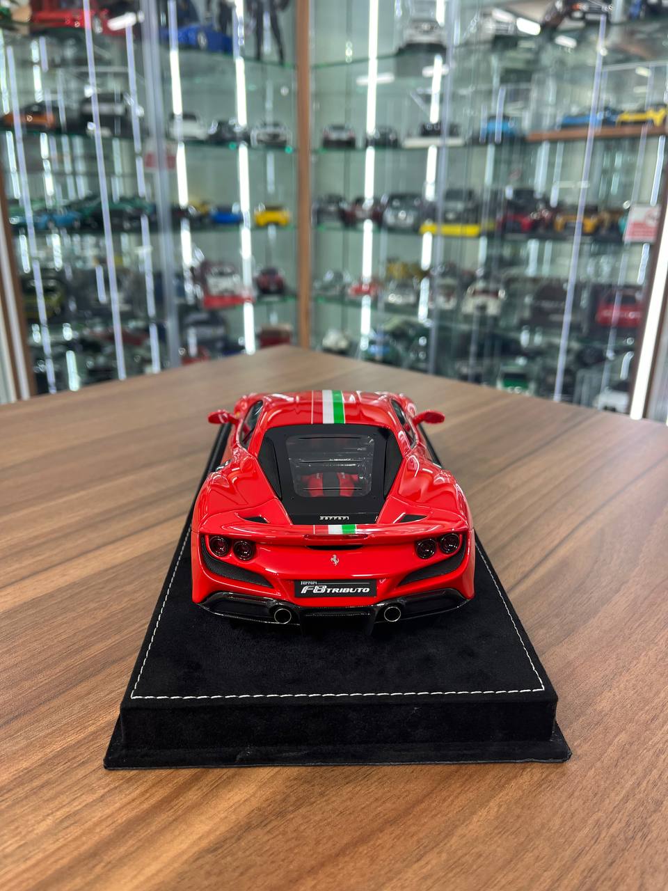HH Models 1:18 Ferrari F8 Tributo – Rosso Corsa | Resin | Limited to 30 pcs