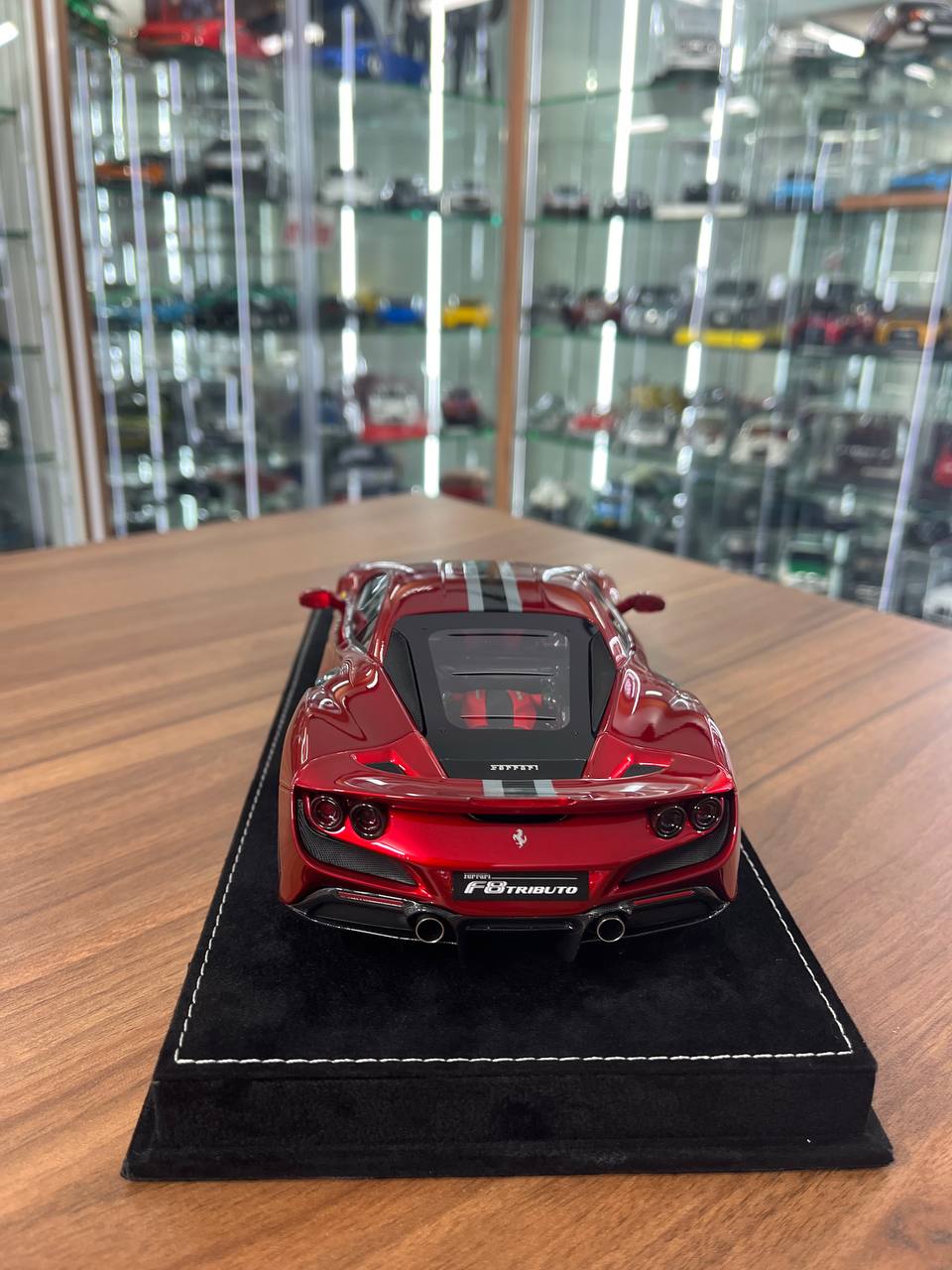 HH Models 1:18 Ferrari F8 Tributo – Red | Resin | Limited to 30 pcs