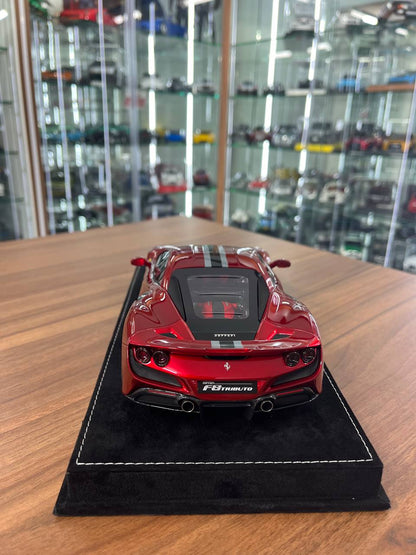 HH Models 1:18 Ferrari F8 Tributo – Red | Resin | Limited to 30 pcs