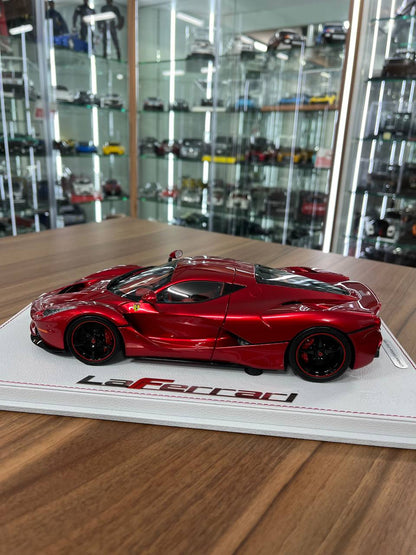 1:18 BBR Models Ferrari LaFerrari – Rosso | Diecast | Full Opening | Limited to 199 pcs