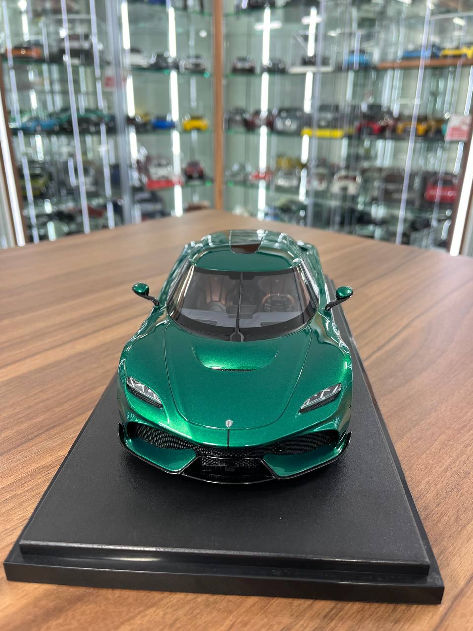 1:18 Koenigsegg Gemera by GT Spirit | Resin | Green | Limited Hypercar Model