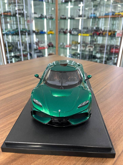 1:18 Koenigsegg Gemera by GT Spirit | Resin | Green | Limited Hypercar Model