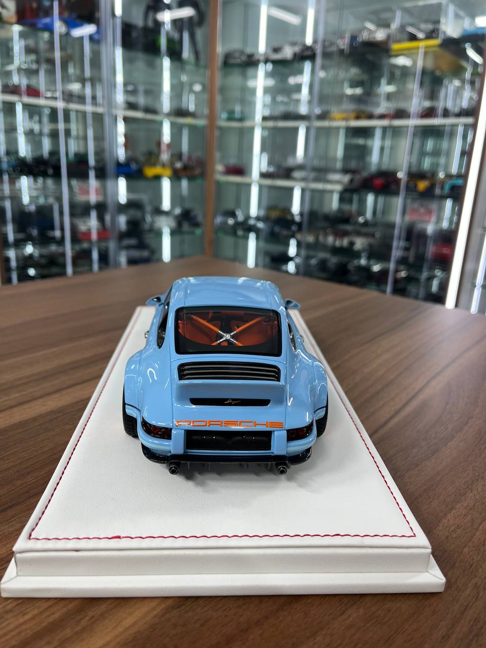 ★ 1/18 Porsche Singer DLS by Ivy Models – Gulf Livery | Limited to 10 Pieces
