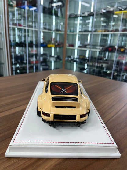 ★ 1/18 Porsche Singer DLS by Ivy Models – Ivory | Limited to 20 Pieces