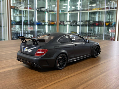 1:18 GT Spirit Mercedes-Benz AMG C63 Black Series Matt Black | Limited Edition