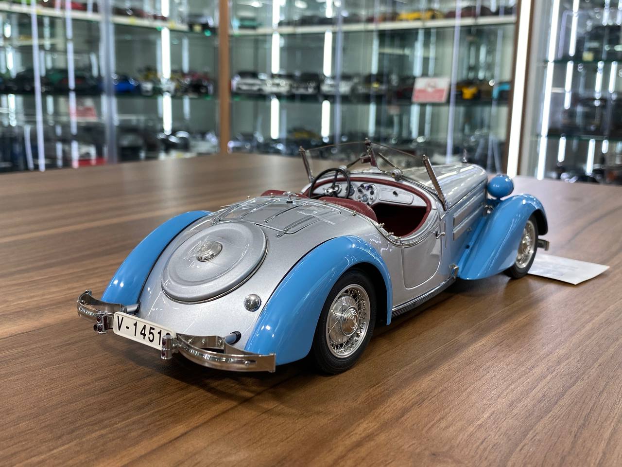 CMC Audi Front 225 Roadster 1935 Model [1/18 Diecast]