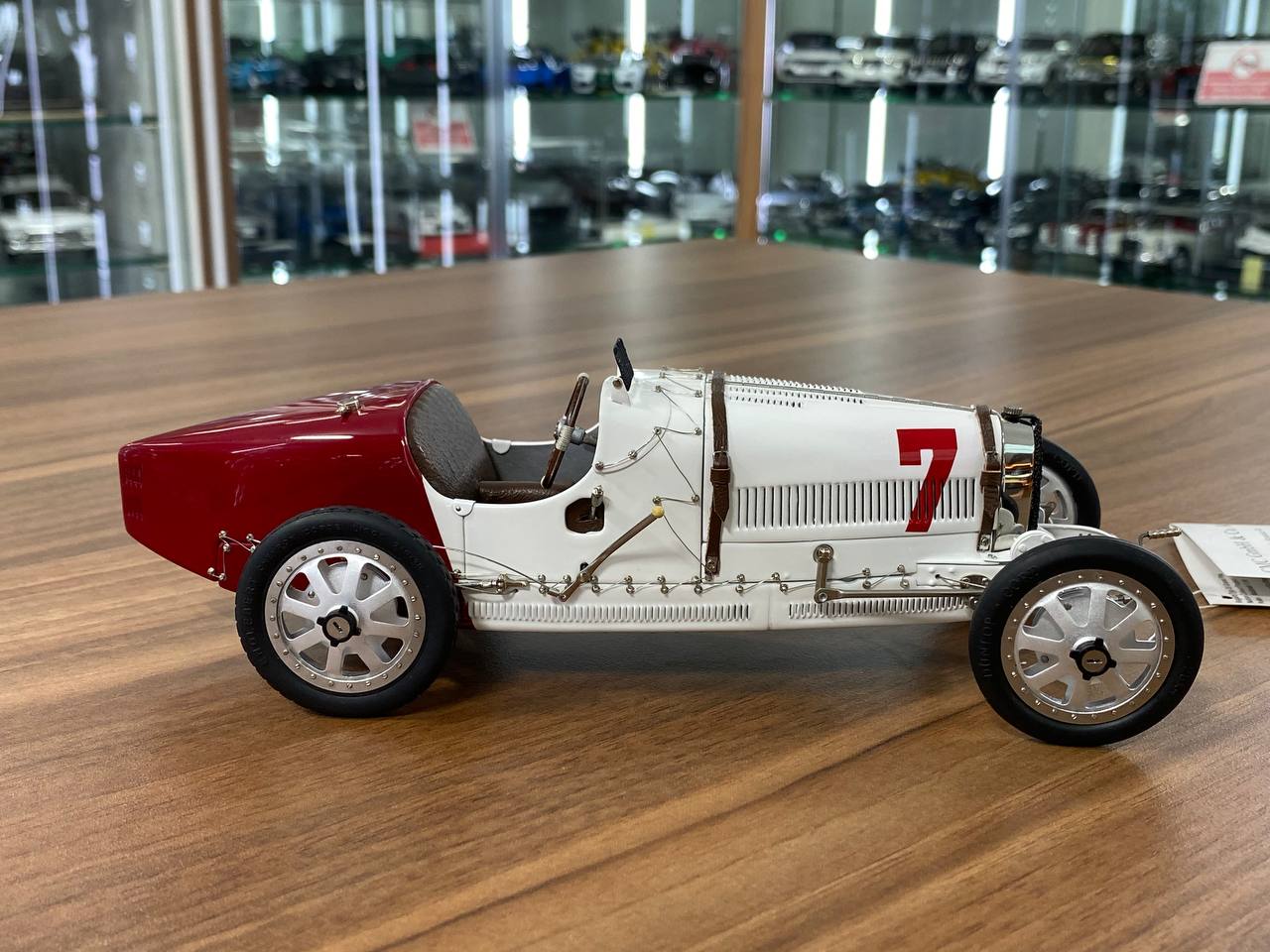 CMC Bugatti Type 35 GP Nation Colour Project Polen [1/18 Diecast]