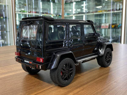 1/18 Resin Mercedes-Benz Brabus 500 4x4 Black GT Spirit Scale Model Car