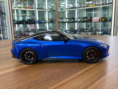 Nissan Fairlady Z Prototype Model Car by GT Spirit [ 1/18 Diecast Blue ]