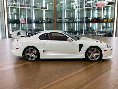 1/18 Resin Toyota Supra 3000 GT TRD white Special No.(33/300) Otto