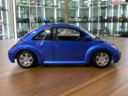 1/18 GATE G Volkswagen BEETLE COUPE BLUE Model Car