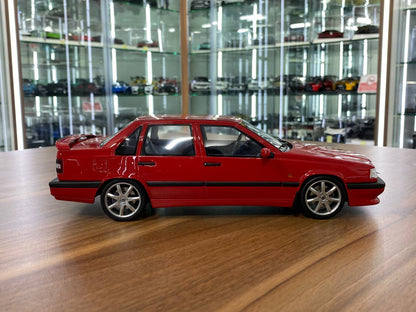 1/18 Resin Volvo 850 R Otto Red Model Car