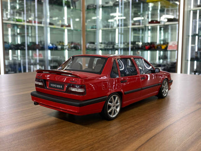 1/18 Resin Volvo 850 R Otto Red Model Car