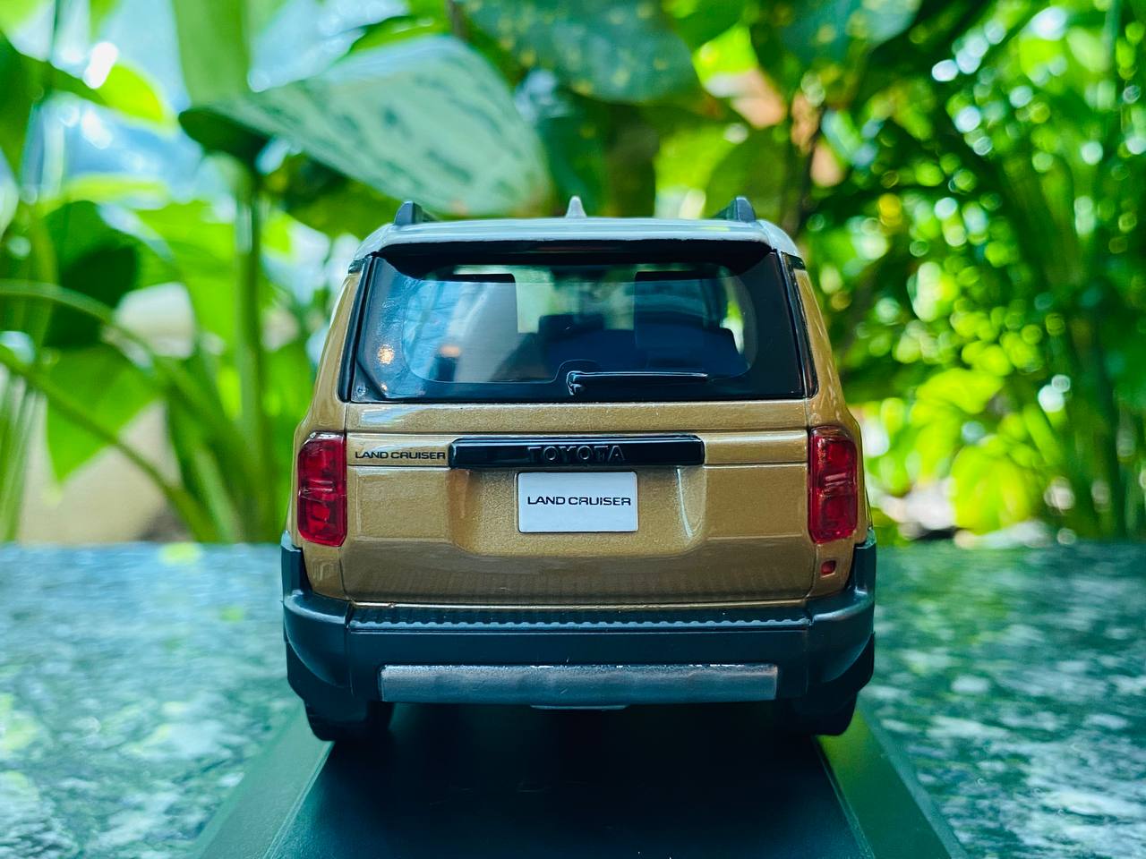 Dealer Edition 2024 Toyota Land Cruiser 250 First Edition Resin Model - Brown | 1/30 Scale
