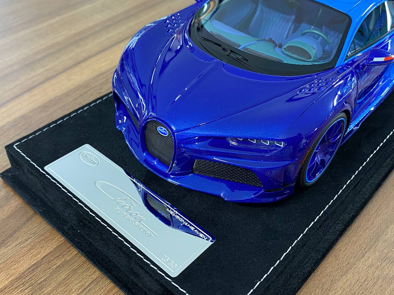 ★ 1/18 H&H Bugatti Chiron Super Sport – L'Ultime – Limited Edition of 30